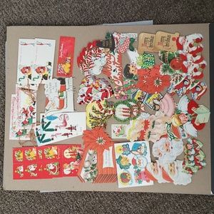 Vintage Christmas Seals Large Lot